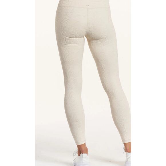 Women's Ripple 7/8 Legging Life Time Branded | Chalk | Large NWT - Picture 6 of 12